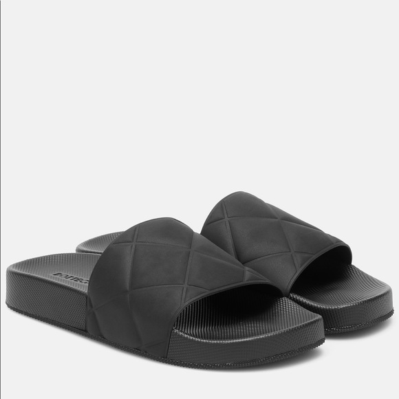 Bottega Veneta. Slider rubber slides. Size 37 - Picture 2 of 5